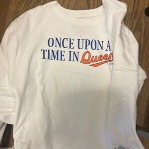 Mitchell and Ness NY Mets Pullover Size M, "Once Upon a Time"